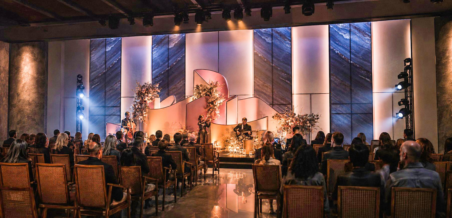 Events — Corporate Concert Setup 1