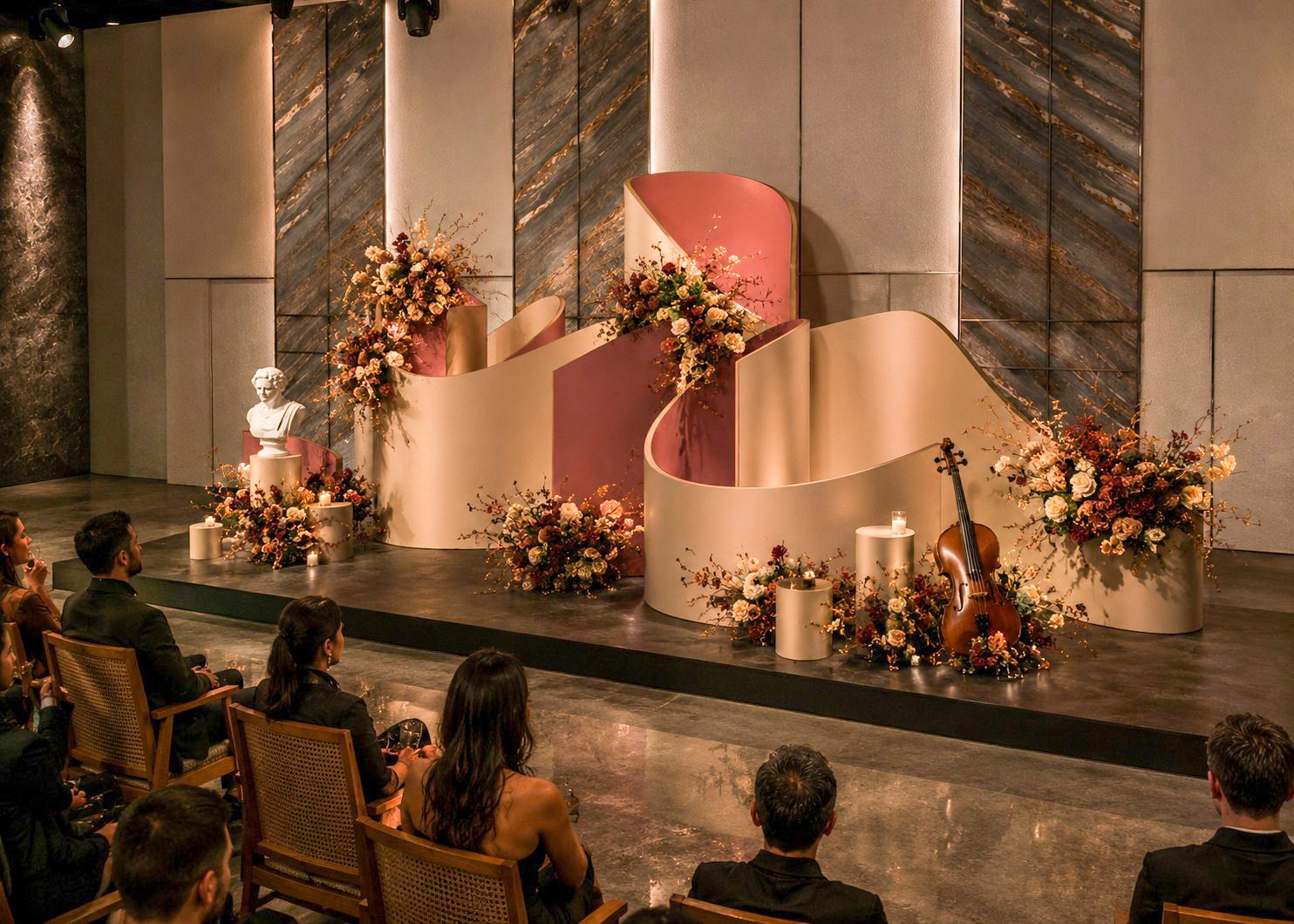 Events — Corporate Concert Setup 3