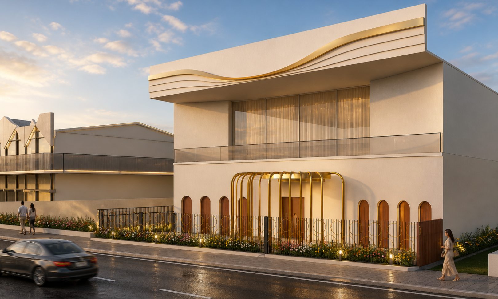 Events — Banquet Hall — Front View