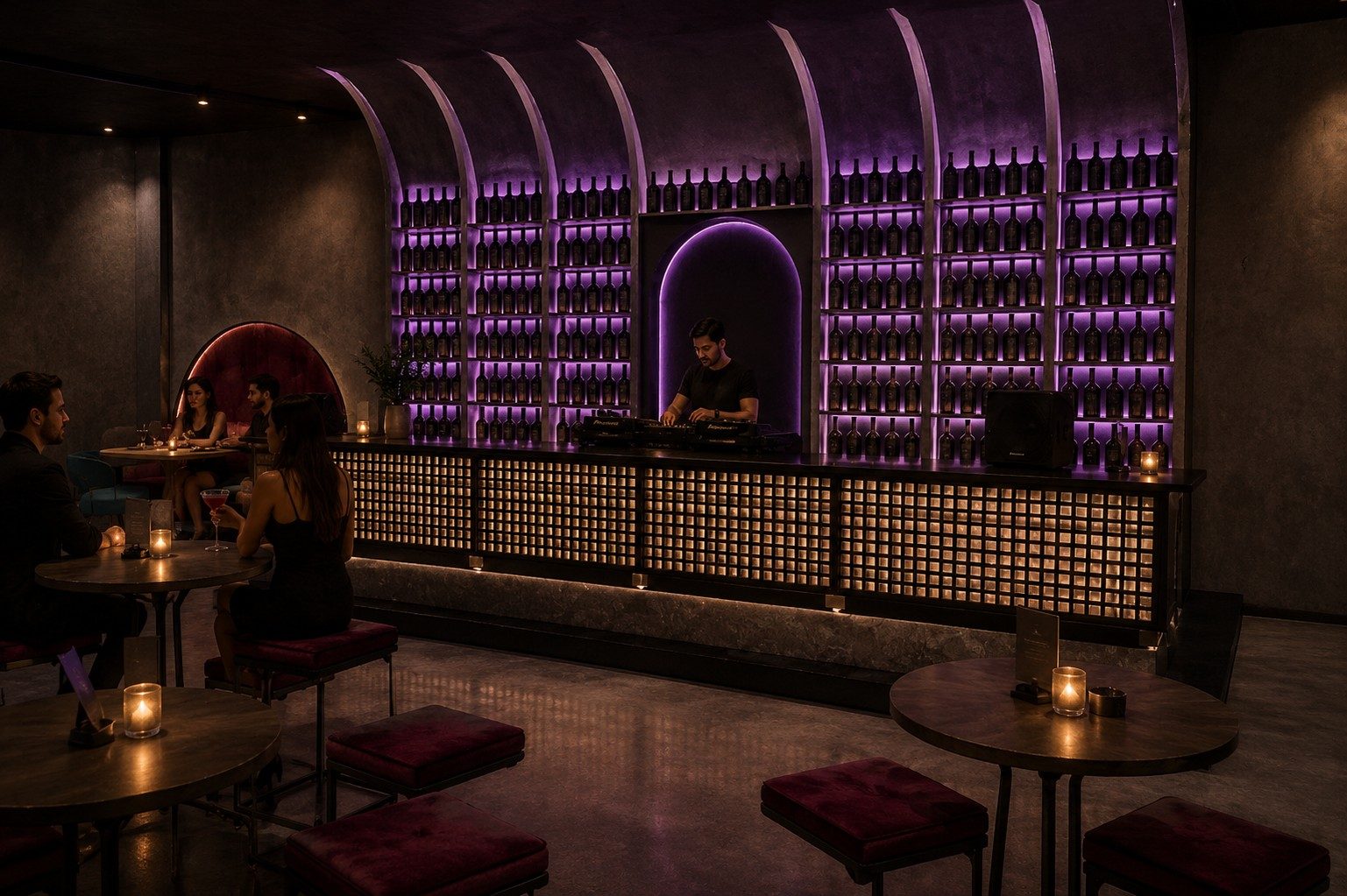 Dining — Bar