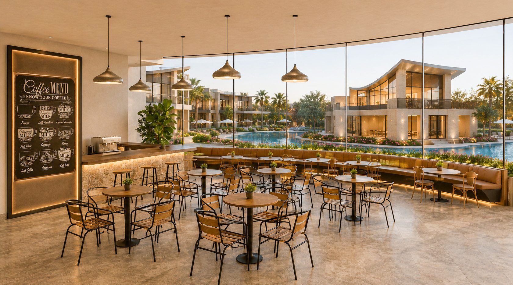 Dining — Ena Café