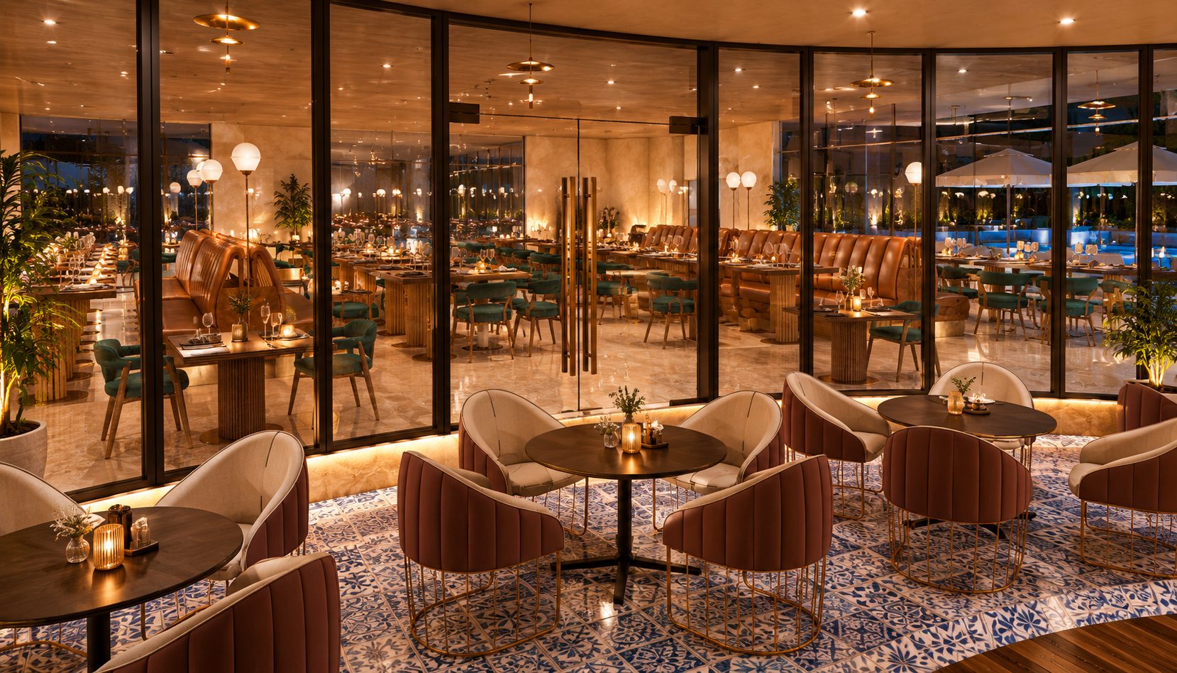 Dining — Restaurant Seating