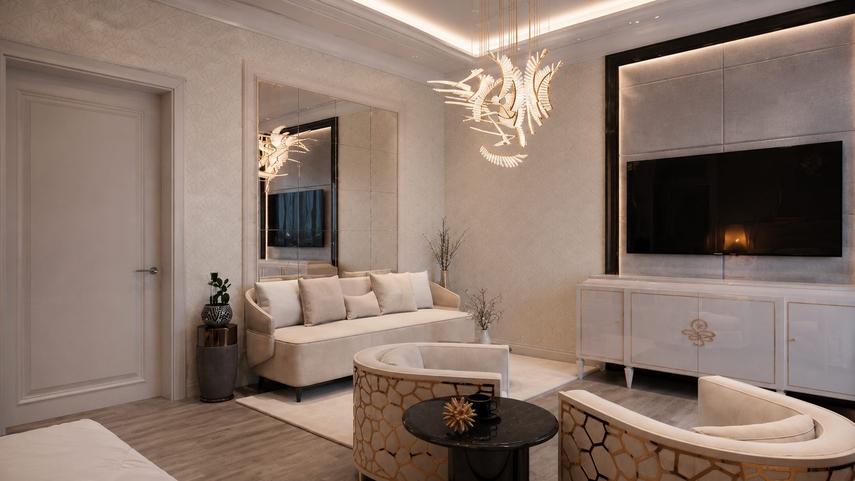 Luxury Executive Room — Hero