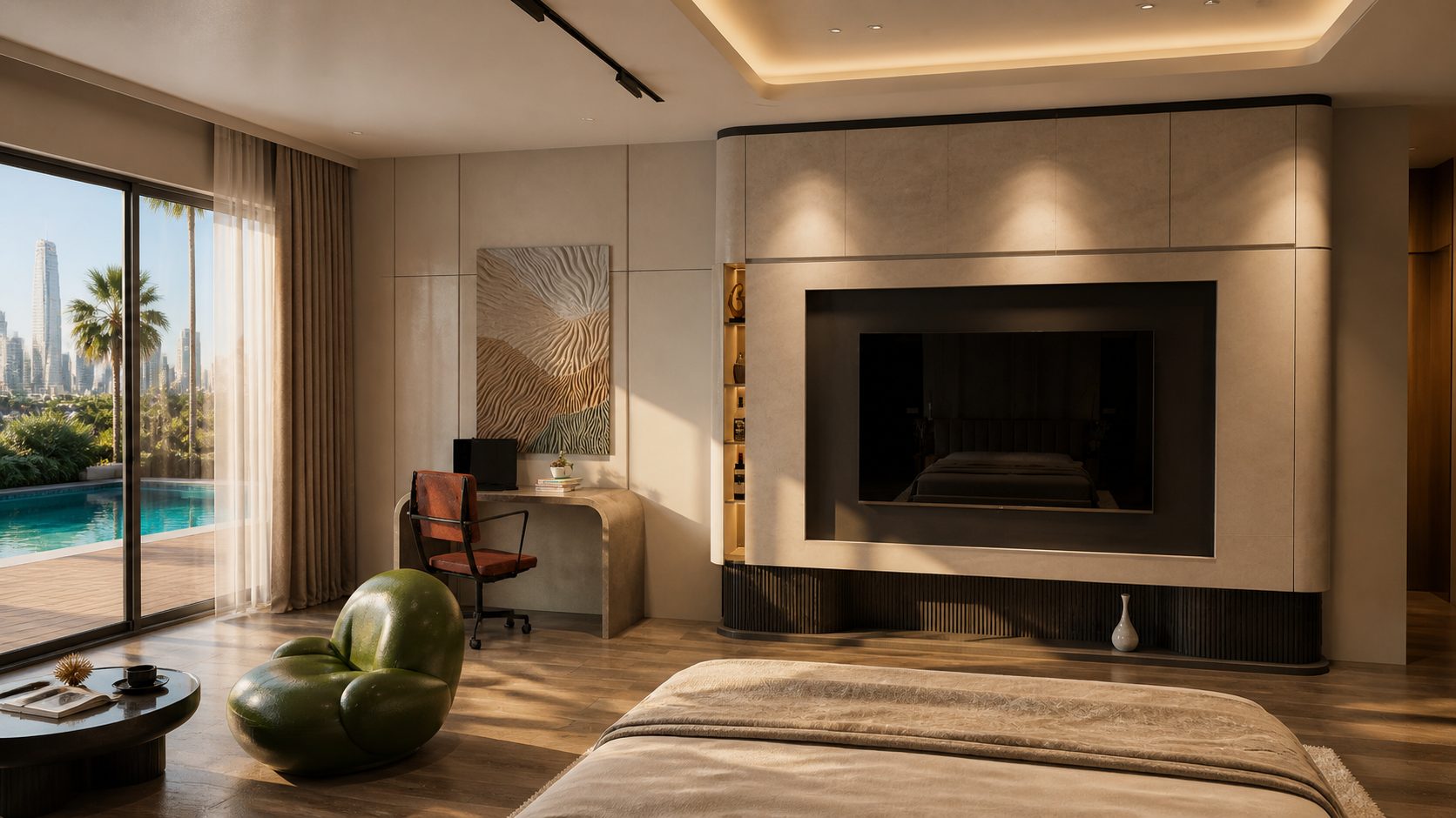 Rooms — Suite Interior 6