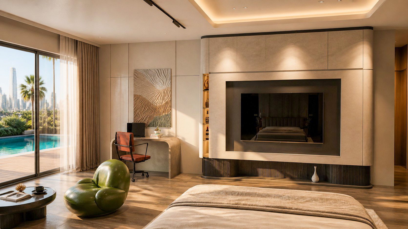 Rooms — Suite Interior 9