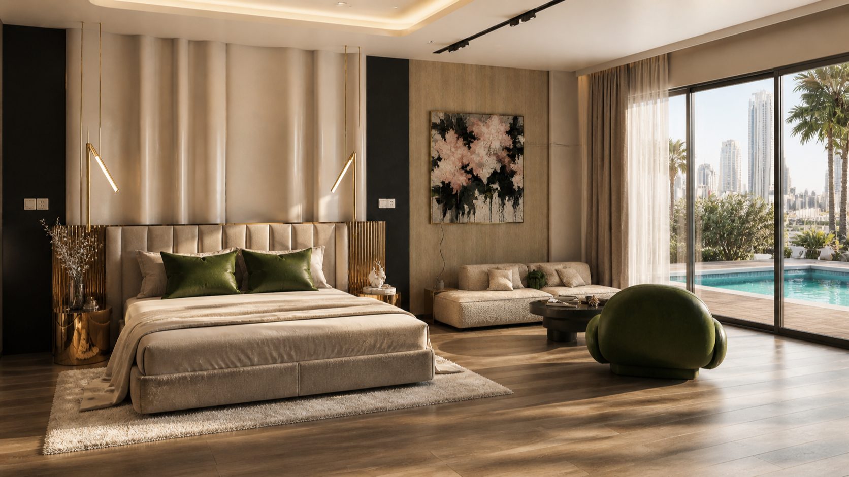 Rooms — Suite Interior 12