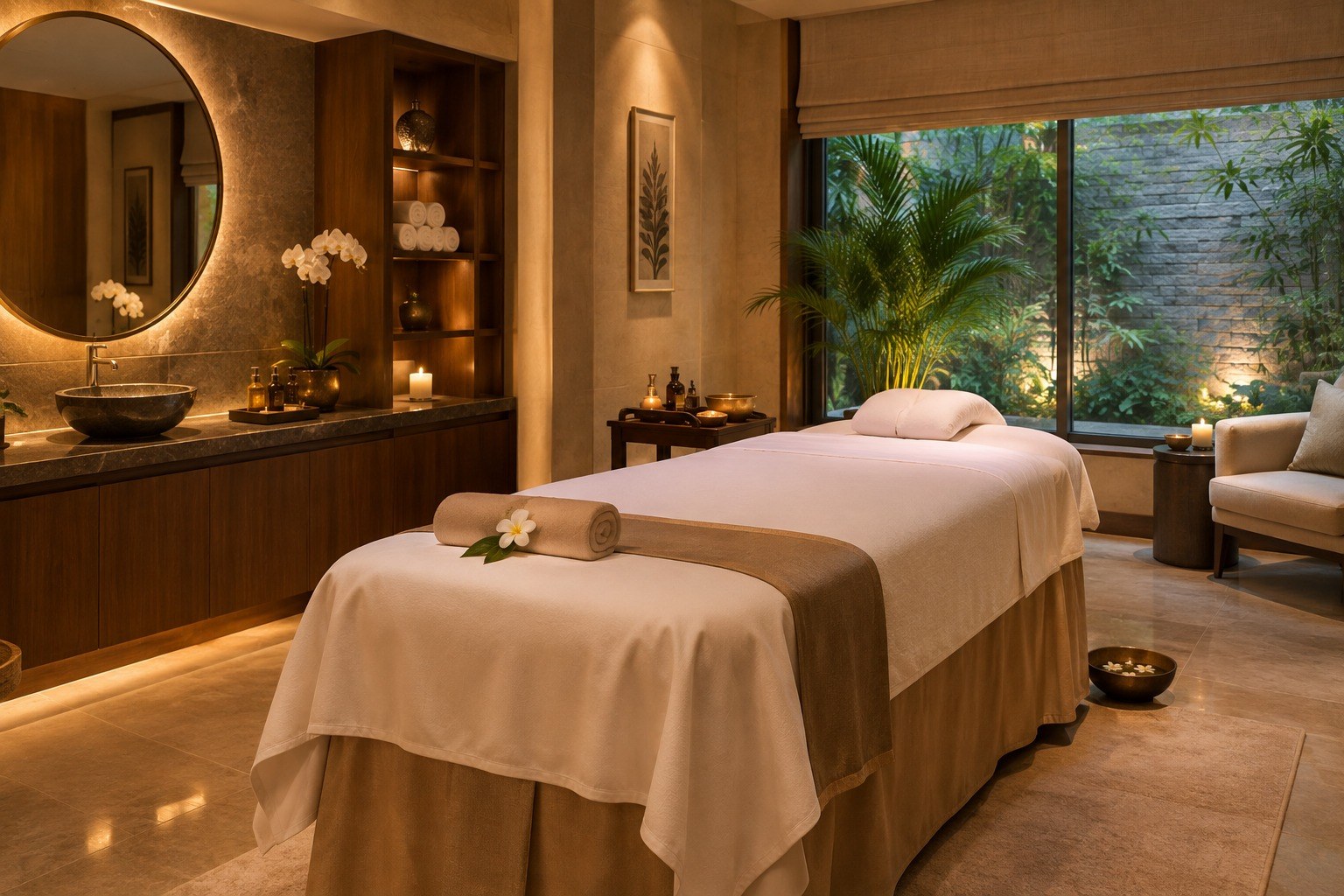 Spa Treatment Room