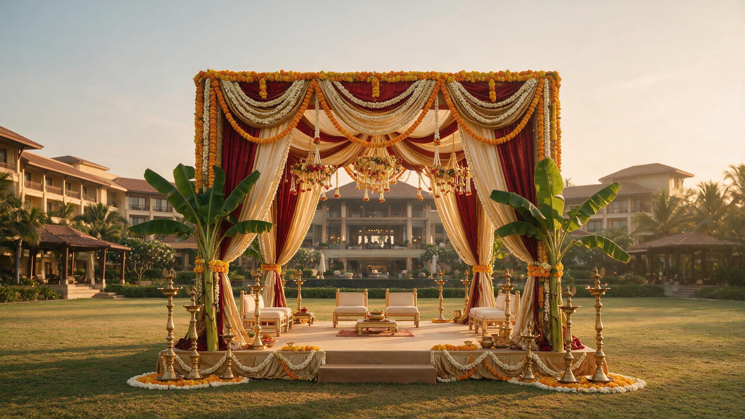 Weddings — Mandap Hero